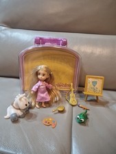 Disney Animators Collection Rapunzel Mini Doll Set Tangled 