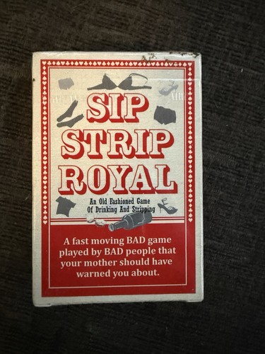 Sip strip playing - sip,