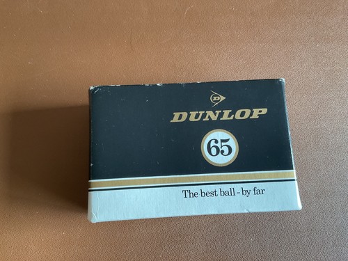 Dunlop vintage golf balls - dunlop,