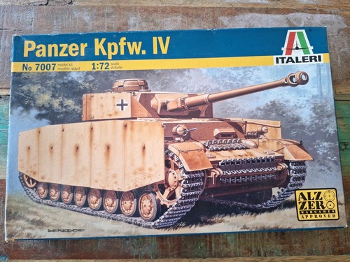Italeri kpfw tank 7007 - italeri,