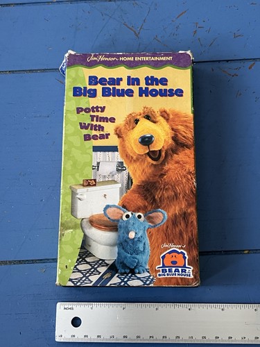 Bear the big blue - in,
