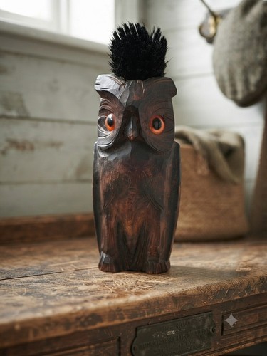 Vintage hand carved wooden - vintage,
