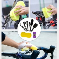 Bike cleaning brush set - bike,