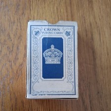 Crown   Playing Cards by De La Rue Stationers LTD