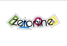 Zeronine helmet peak decal