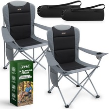 DELUXE FOLDING PADDED CAMPING