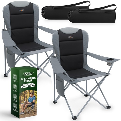 Deluxe folding padded camping - deluxe,