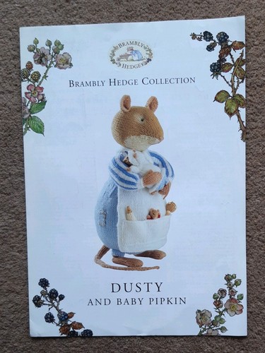 Brambly hedge dusty baby - hedge,