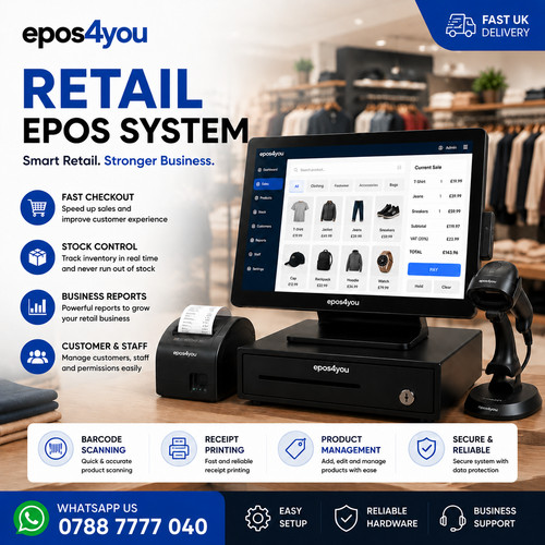 Epos4you retail epos - epos4you, system