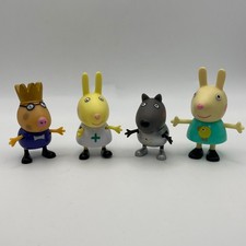 PEPPA PIG & Friends Character Figures - Rebecca Rabbit Danny Dog Pedro Pony #T