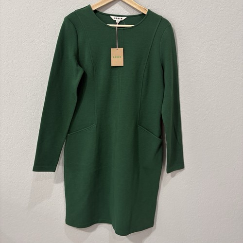 Boden dress 12 green - us, uk