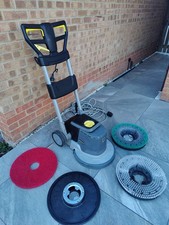 Complete Karcher Floor Scrubber / Polisher With Tank & 3 Attachments BDS 43/ Duo