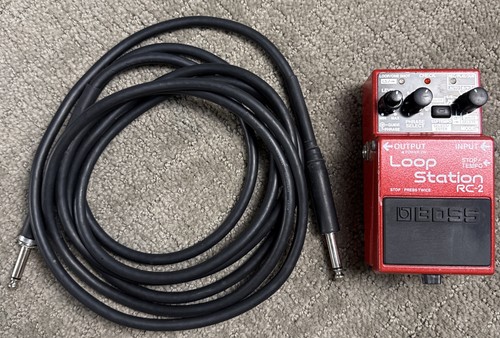 Boss loop station - boss, rc-2