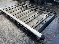 01-14 RENAULT TRAFIC VAUXHALL VIVARO SWB  HEAVY DUTY RHINO ROOF RACK
