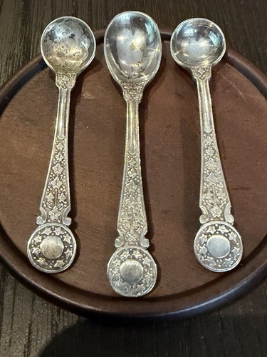 Victorian silver plated spoon - victorian,