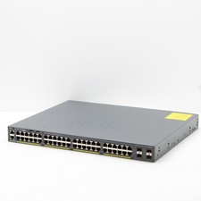 Cisco Catalyst WS C2960X 48LPS