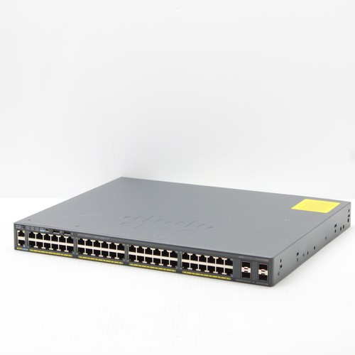 Cisco catalyst c2960x 48lps - ws,