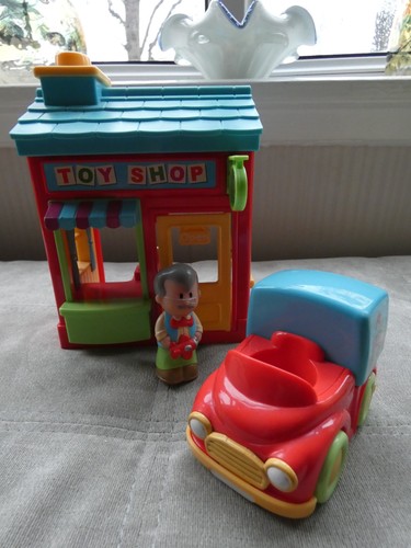 Elc happyland toy shop with - happyland,