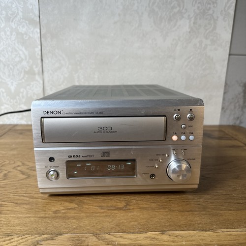 Denon m50 3cd compact - denon, disc