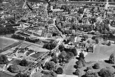 The town centre including