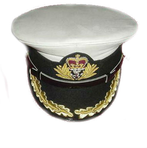 Royal navy officers hat cap - ,