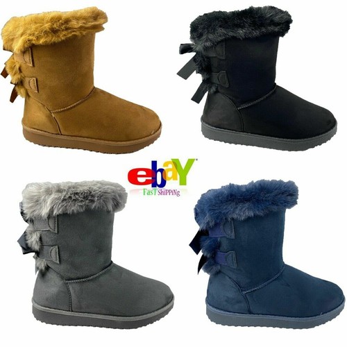 Women ladies snugg - fur, lined