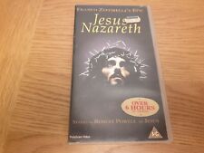 JESUS OF NAZARETH (CLASSIC DRAMA ON A 2 VIDEO BOX SET)