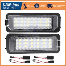 2x Number Plate LED Light VW