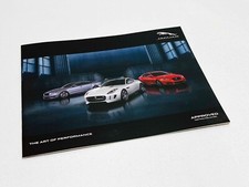 2009-2015 Jaguar XK F-Type XJ XF CPO Pre-Owned Brochure
