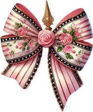 Valentine's Day Coquette Bow