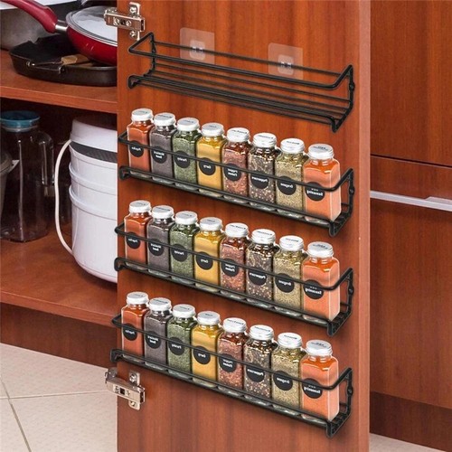 Spice herb jar rack - 4x,