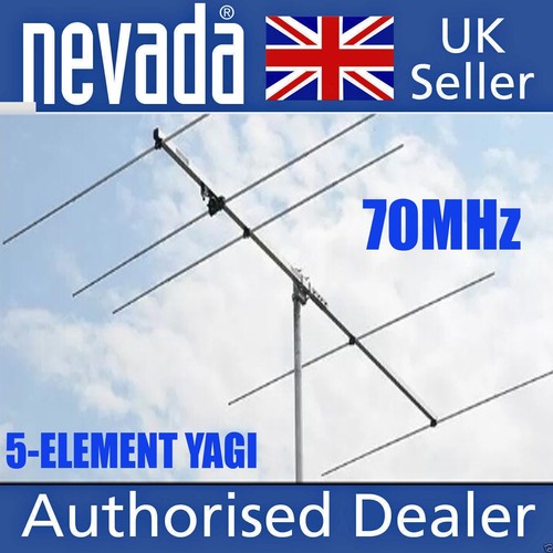 Dual 70mhz element yagi - dual, 5-element