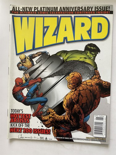 Wizard magazine 200 - magazine, comics