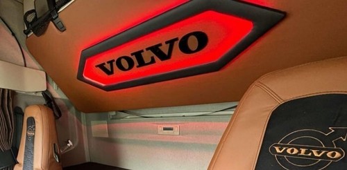 Volvo led board rgb multiple - volvo, *