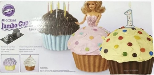 Wilton giant cupcake cake pan - wilton,