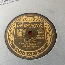 BING CROSBY 78 Where The Blue