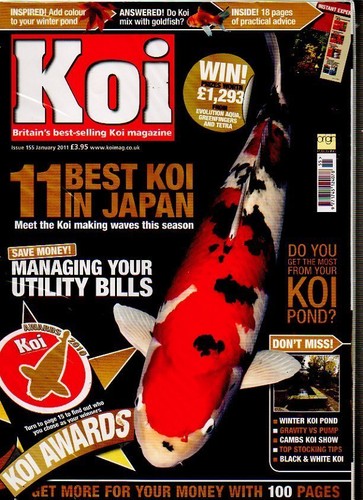 Koi magazine january 2011 - -,