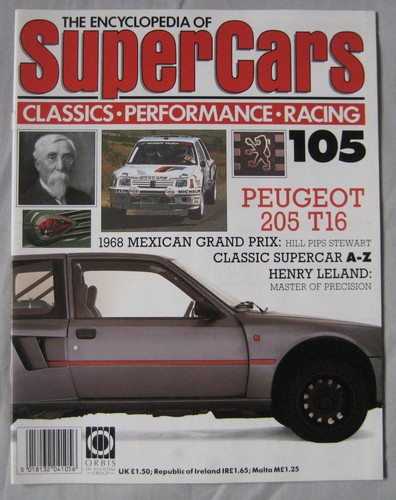 Supercars magazine issue - supercars,