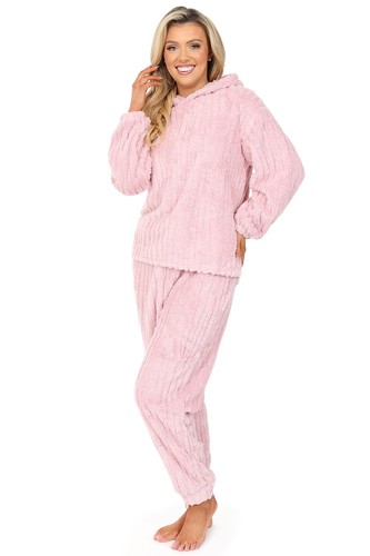 Womens pink stripe jacquard - stripe,