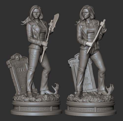 Buffy printed - buffy,