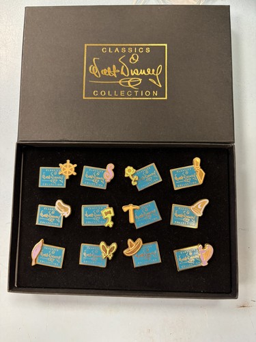 Walt disney classics pin badge - walt,