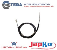 1312001R HANDBRAKE CABLE PAIR REAR JAPKO 2PCS NEW OE REPLACEMENT