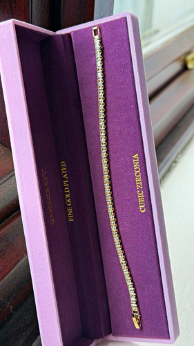 Danecraft gold plated cubic - plated,