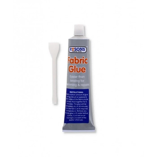 Fabric glue with spreader - fabric,