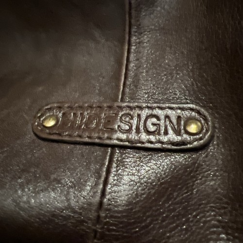 Hidesign women thick leather