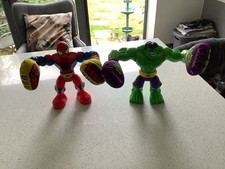 Spider-Man and The Hulk
