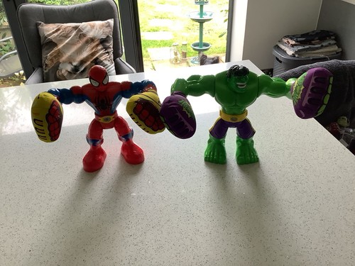 Spider man and the hulk - the,