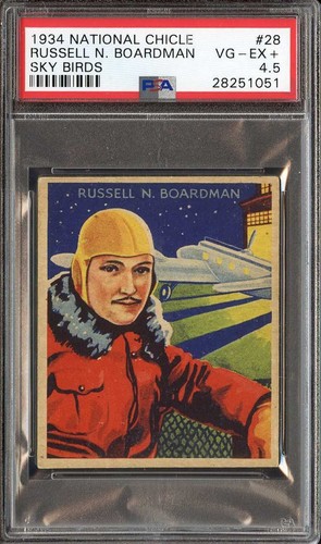 1934 sky birds russell - sky,