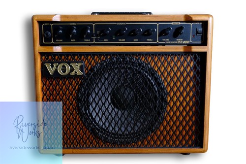 Vox vr30rw reverb valve - valve, wood