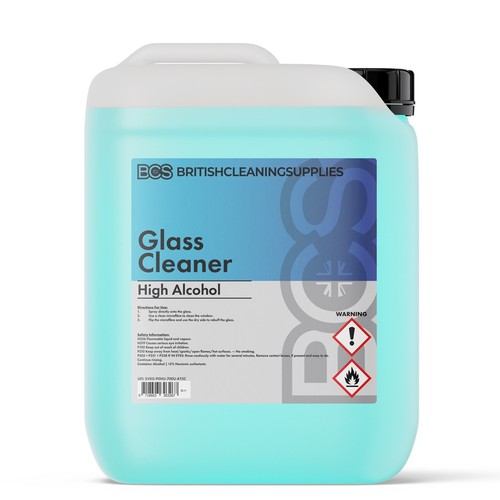Bcs glass cleaner - bcs,